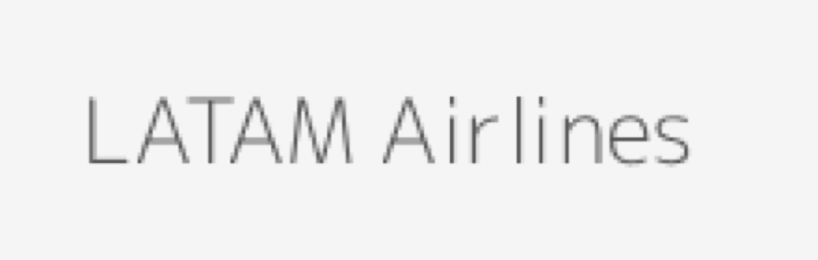 LATAM Airlines