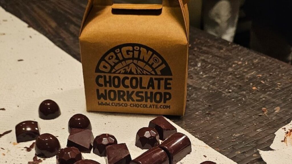ALPACAS & CHOCOLATE WORKSHOP