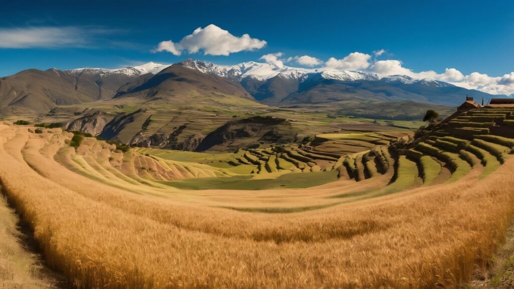 BIKING THE SACRED VALLEY