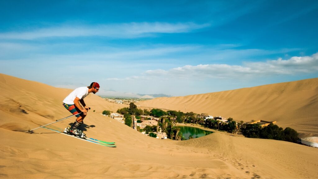 DESERT ADVENTURE: 4×4 & SANDBOARDING