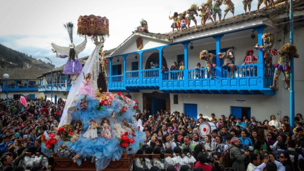 FESTIVAL OF THE VIRGEN DEL CARMEN