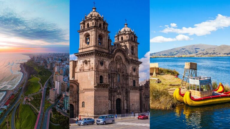 Lima, Cusco & Puno