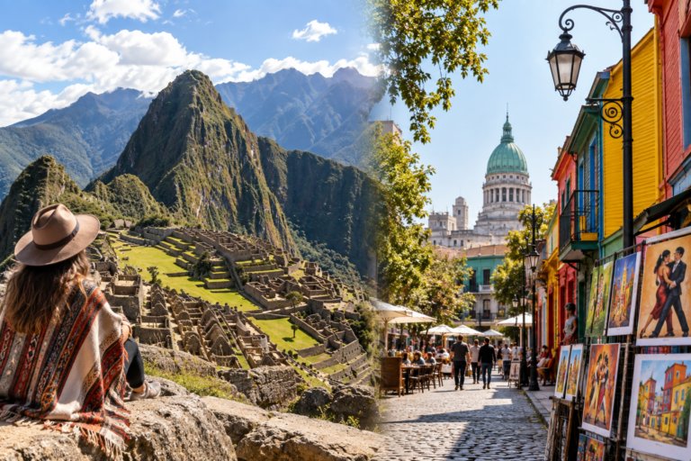 Lima, Cusco & Buenos Aires
