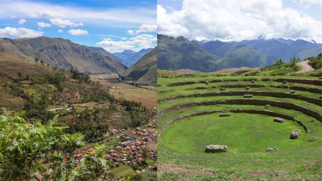 THE SOUNDS OF THE ANDES