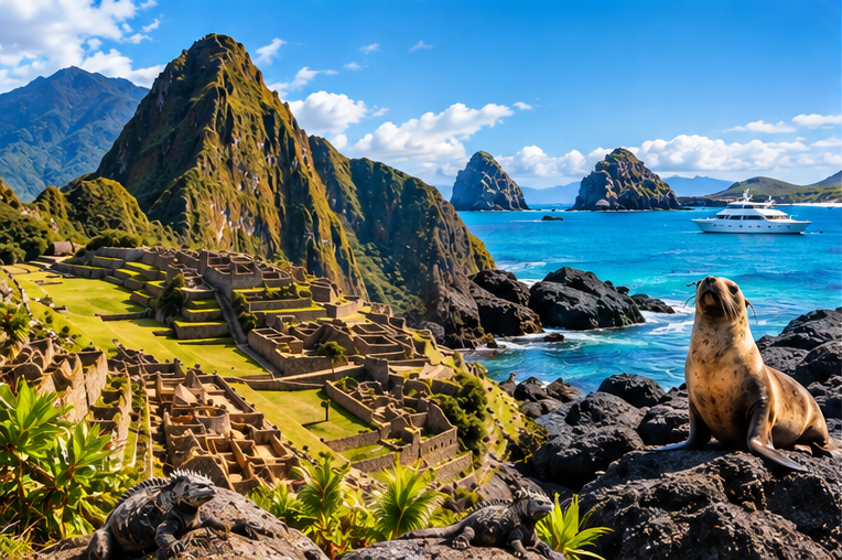Lima, Cusco, Quito, Galápagos & Guayaquil