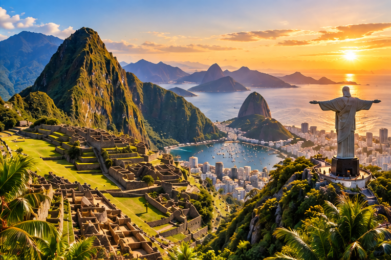 Lima, Cusco, Iguazu Falls & Rio de Janeiro